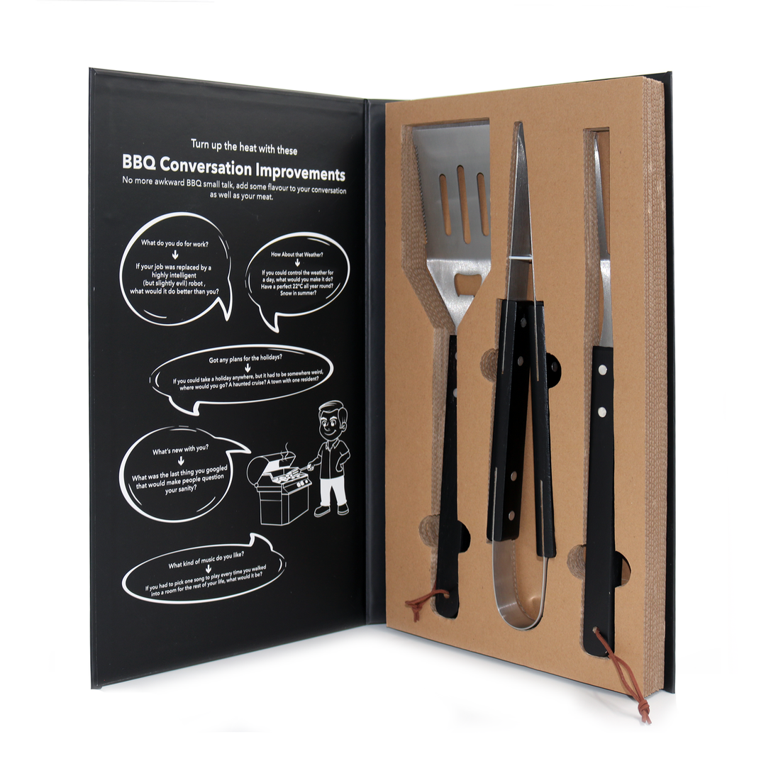 Grill & Chill Gift Set for Him