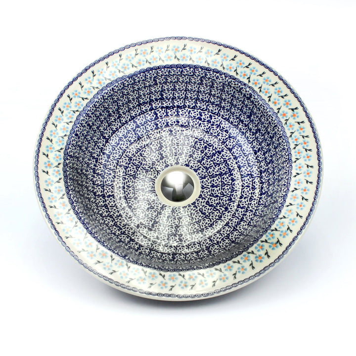 SINK BOWL UNIT HEAVENLY BLUE