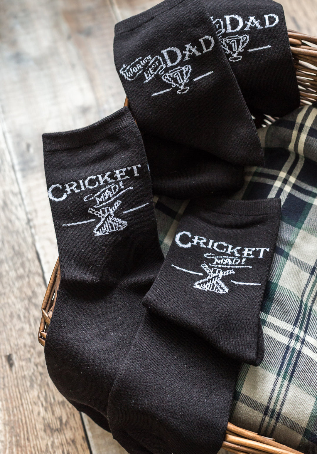 Socks One Size Cricket
