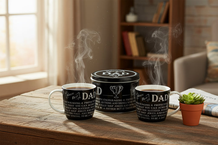 Mug In A Tin Best Dad