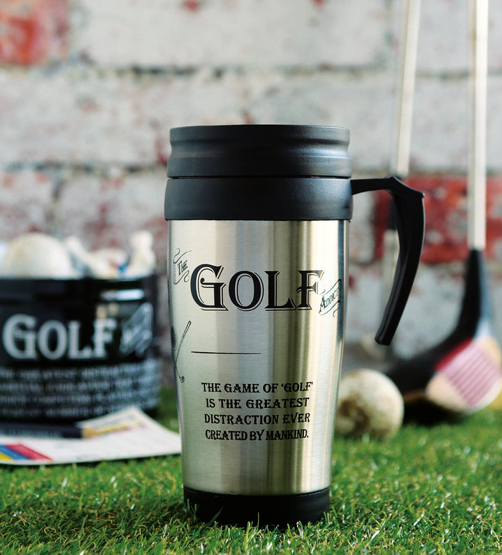 Travel Mug Golf