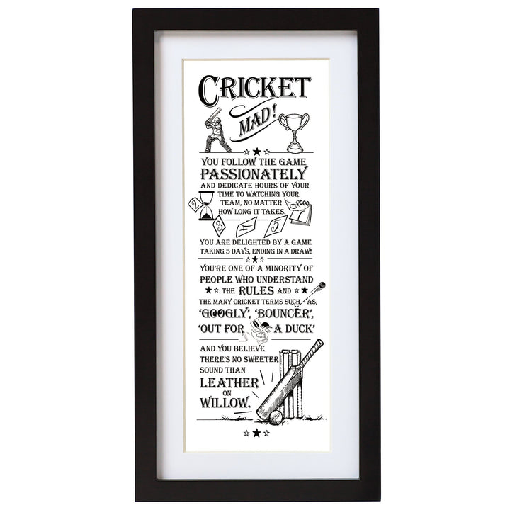 Wall Art Cricket