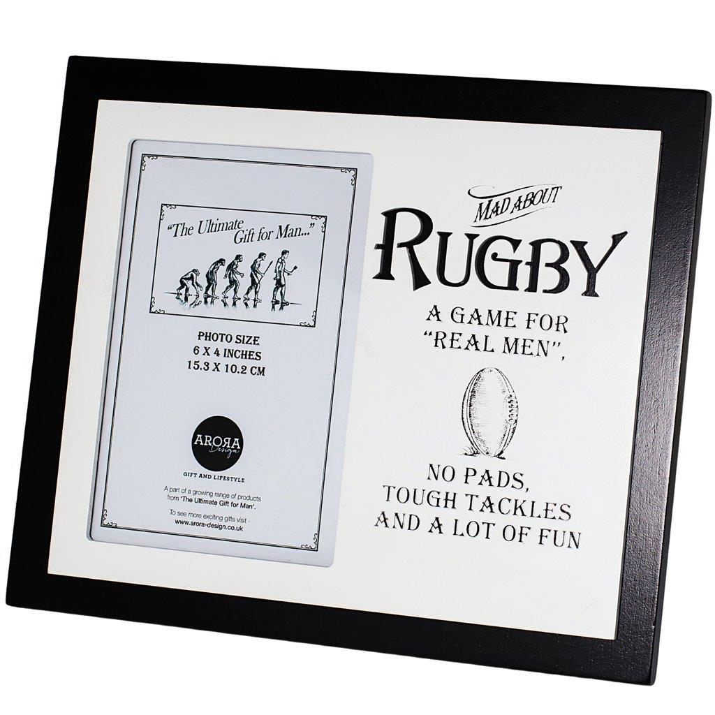 Photo Frame - Rugby – Artisanal New Zealand