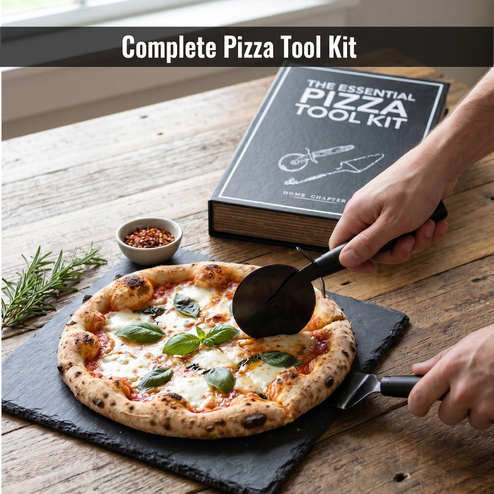 The Essential Pizza Tool Book Box