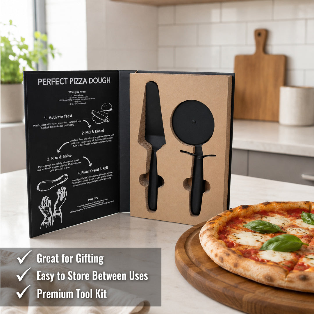 The Essential Pizza Tool Book Box