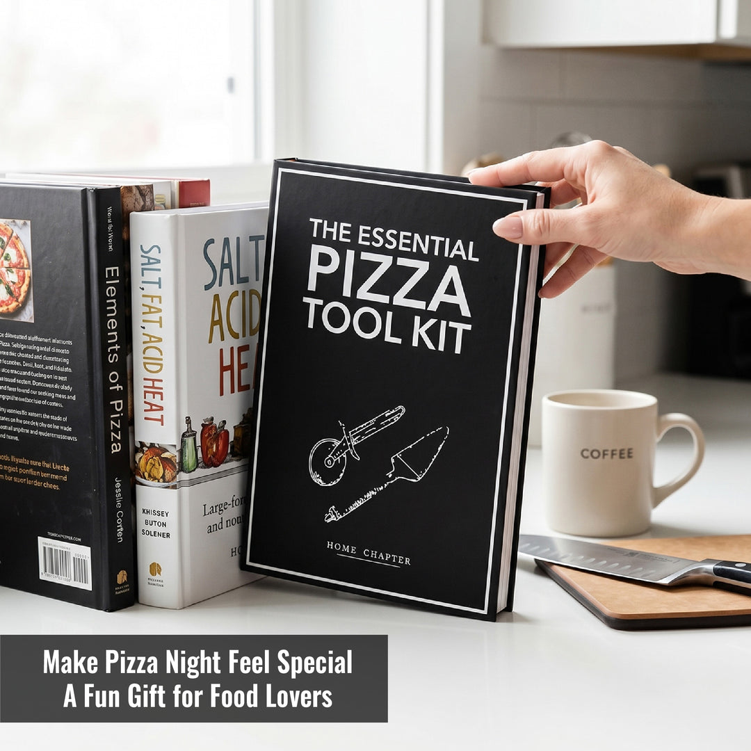 The Essential Pizza Tool Book Box