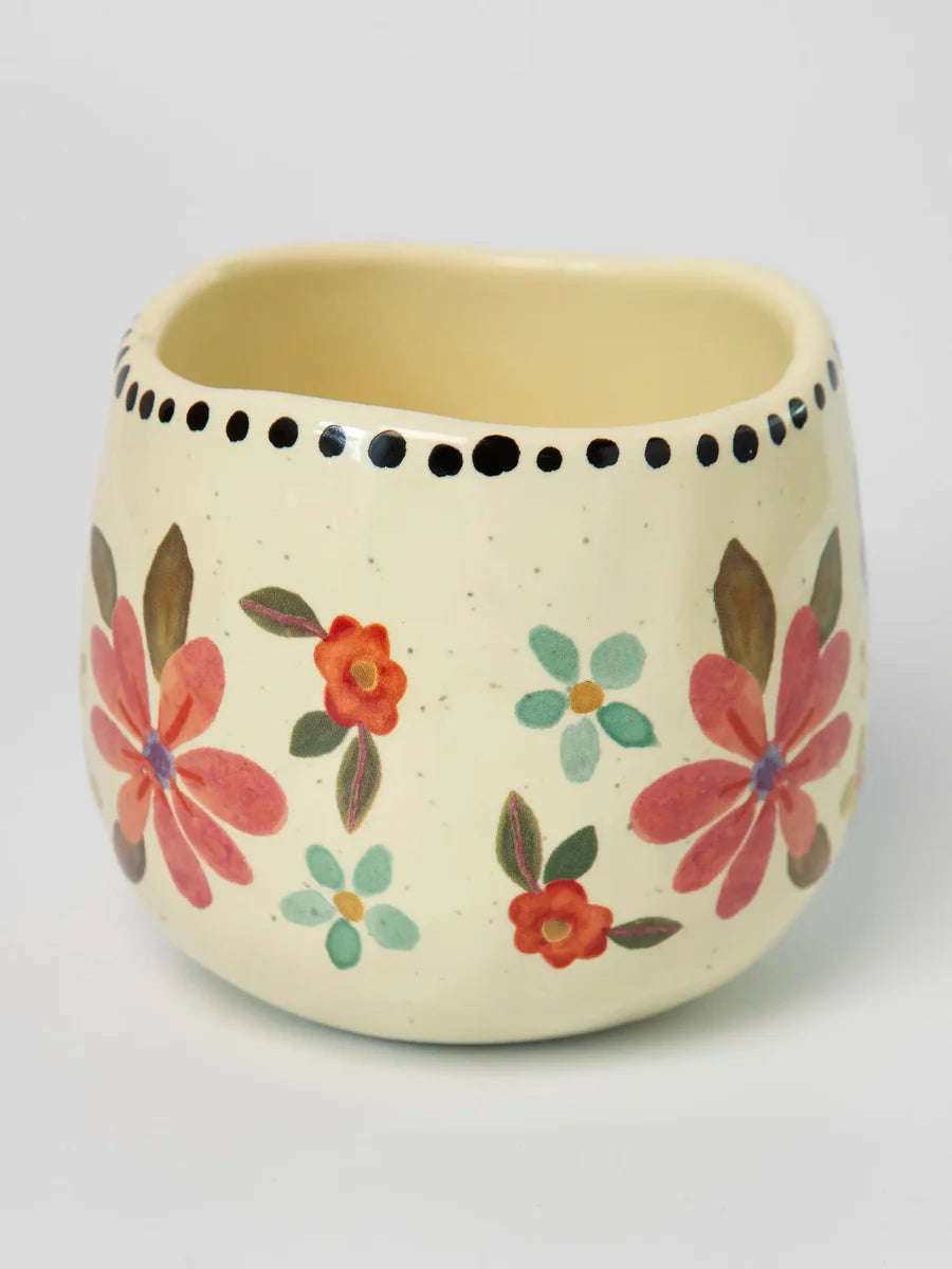 Give Happy Planter Floral