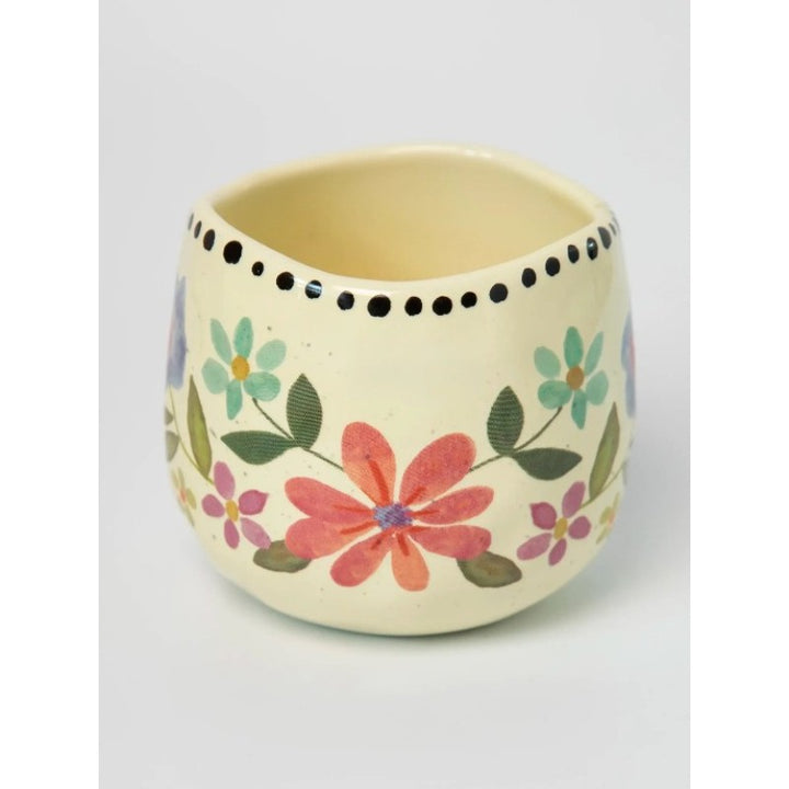Give Happy Planter Floral