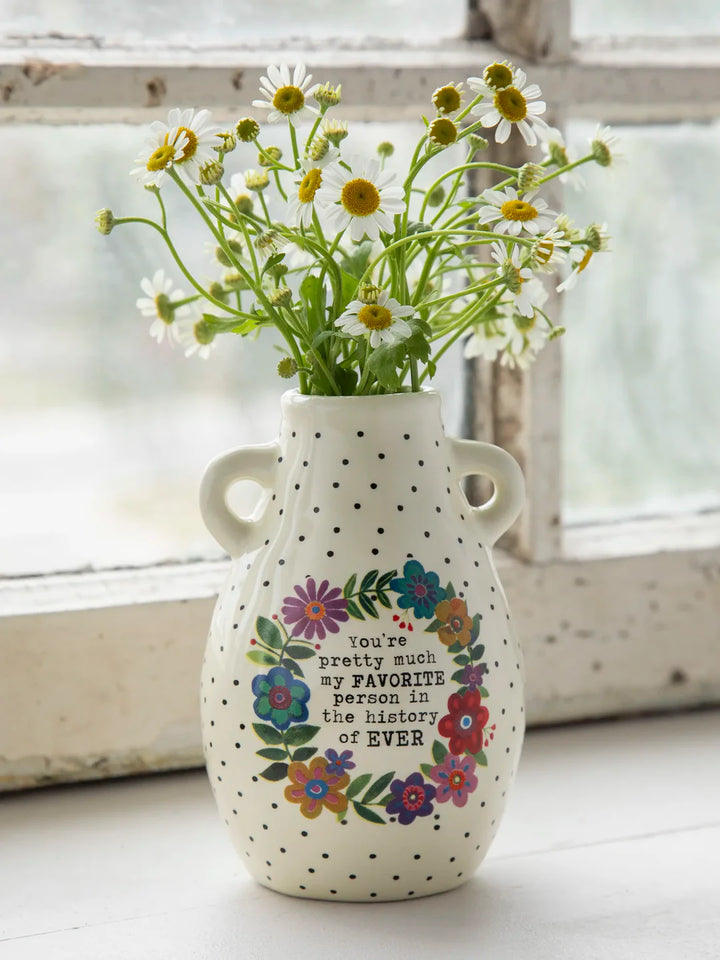 Fresh Picked Bud Vase - Favourite Person