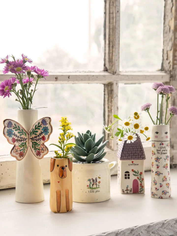 Butterfly Bud Vase - Butterfly LGE