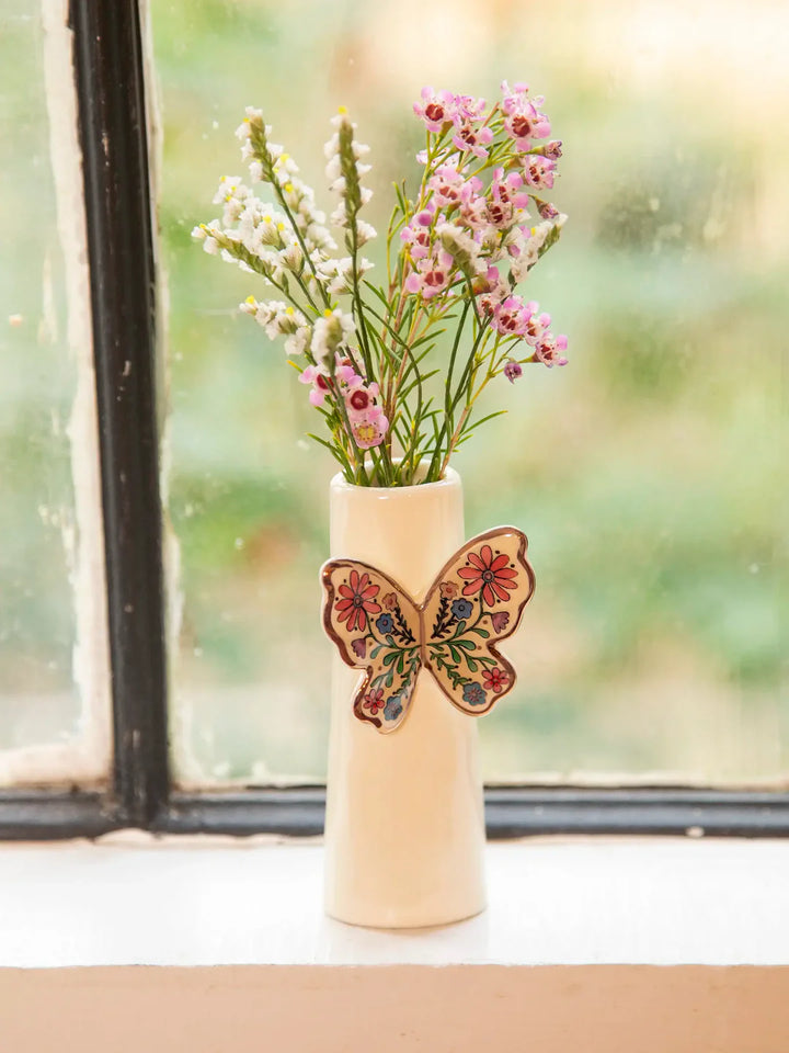 Butterfly Bud Vase - Butterfly SML
