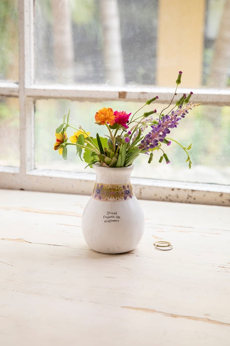 Catalina Bud Vase Spread Kindness