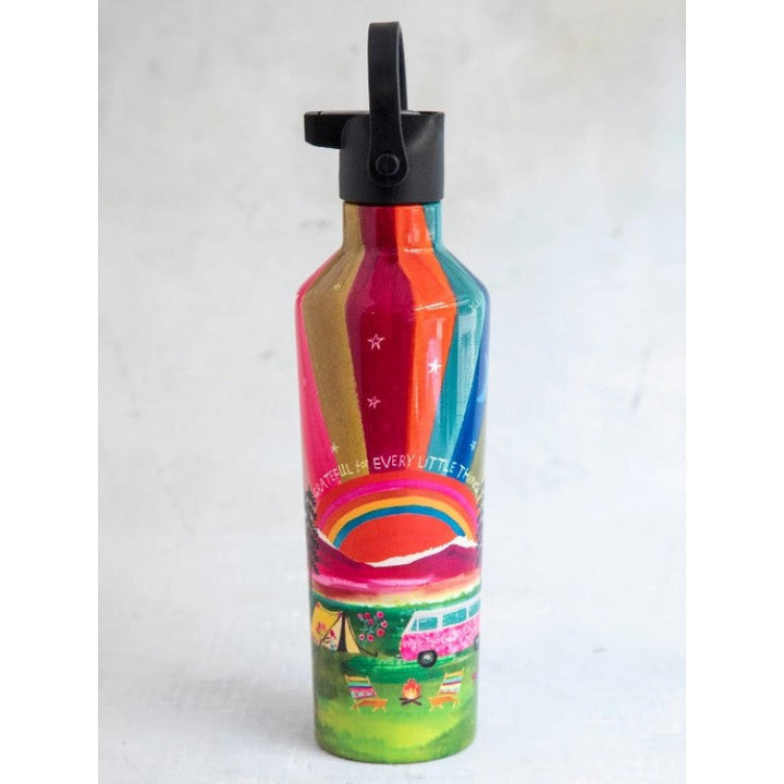 On The Go Water Bottle - Grateful