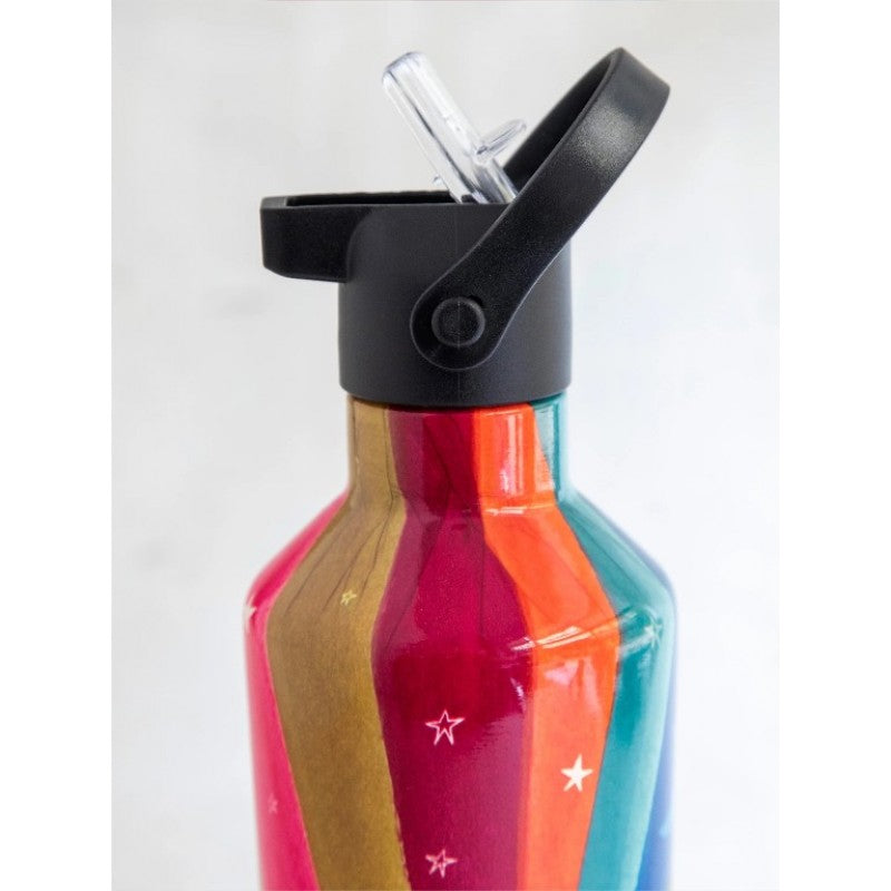 On The Go Water Bottle - Grateful