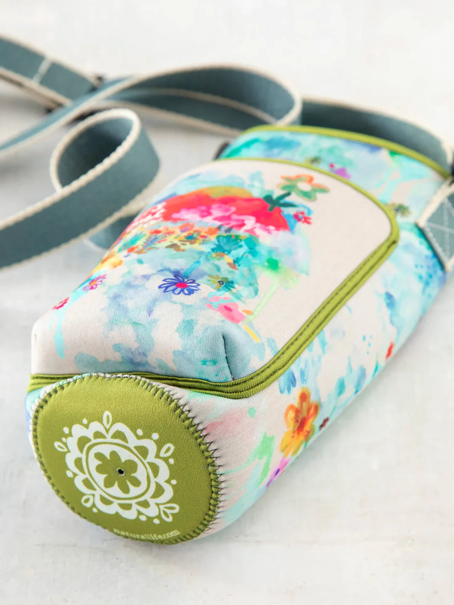 Insulated Water Bottle Carrier - Let's Just Go