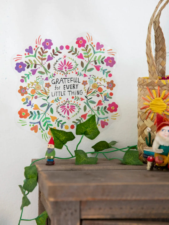 Wall Decal Set - Folk Flower