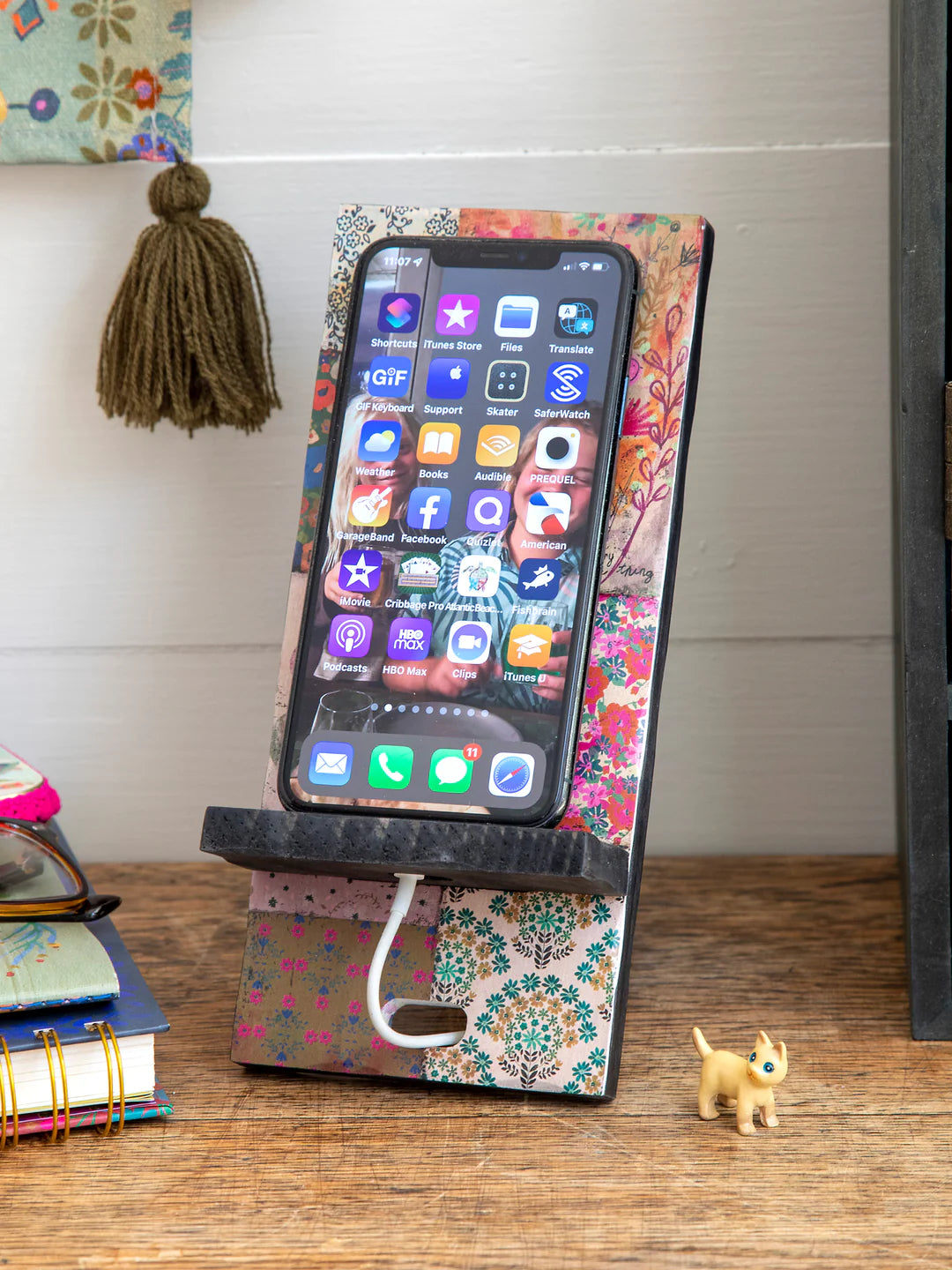 Phone Stand - Be Happy