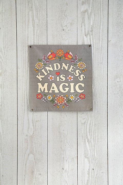 Wall Hanging Kindness Is Magic