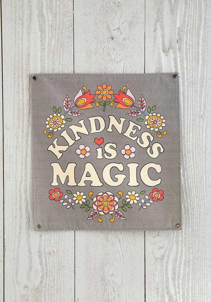 Wall Hanging Kindness Is Magic
