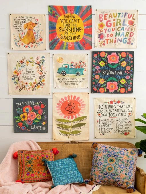 Mini Canvas Tapestry - Perfect World