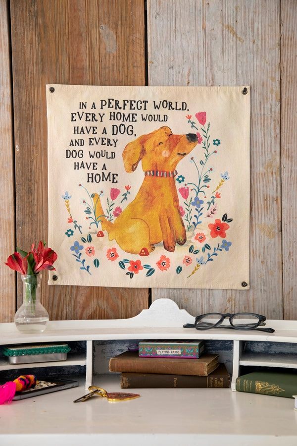 Mini Canvas Tapestry - Perfect World