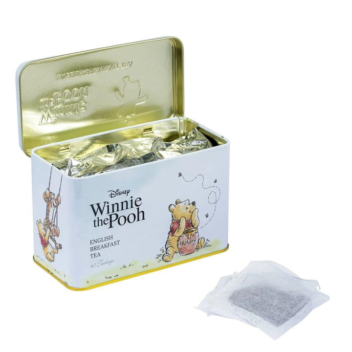 Winnie the Pooh Classic Tea Tin - 40 EB Teabags