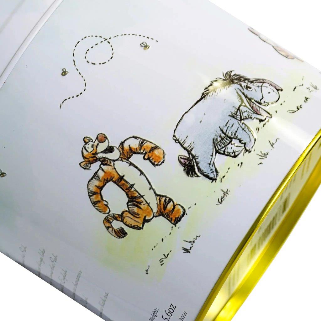 Winnie the Pooh Tea Caddy - 80 EA Teabags