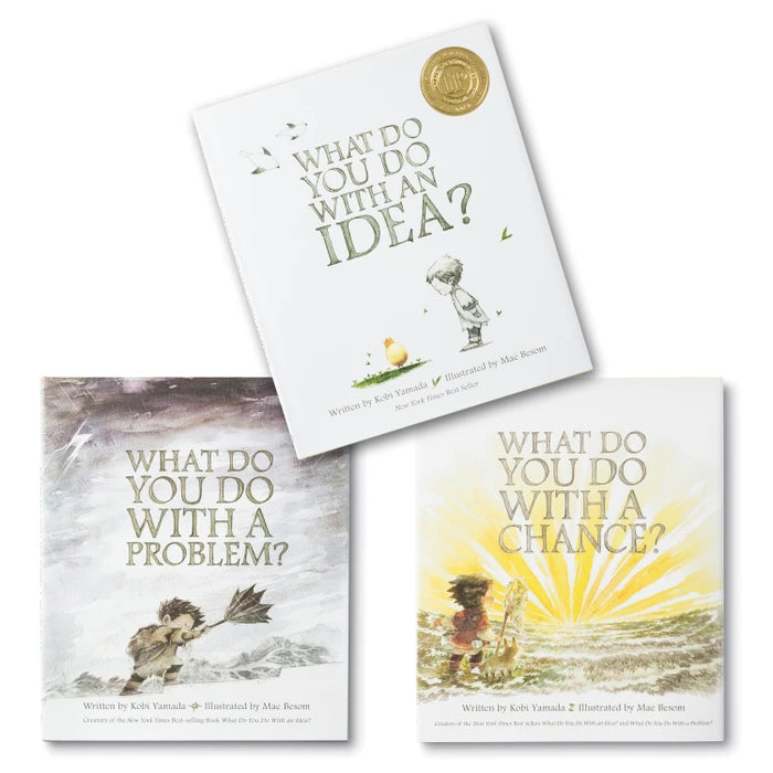 KIDS GIFT BOOK PACK WHAT YOU DO MATTERS
