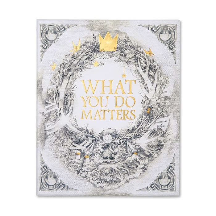 KIDS GIFT BOOK PACK WHAT YOU DO MATTERS