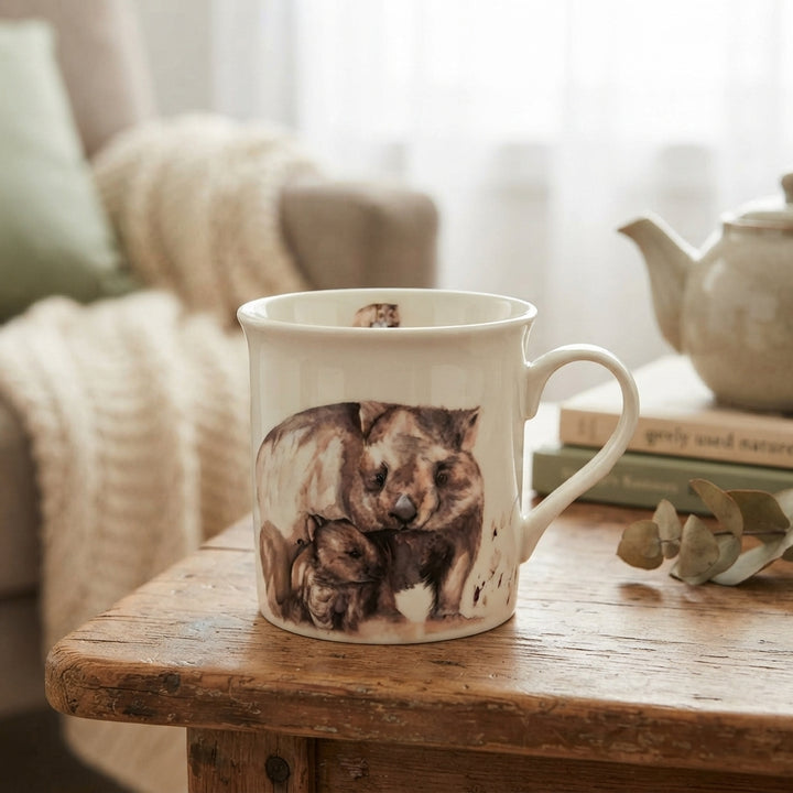 Wombat - New Bone China Mug