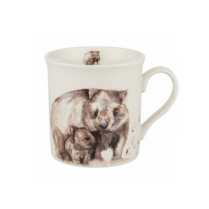 Wombat - New Bone China Mug
