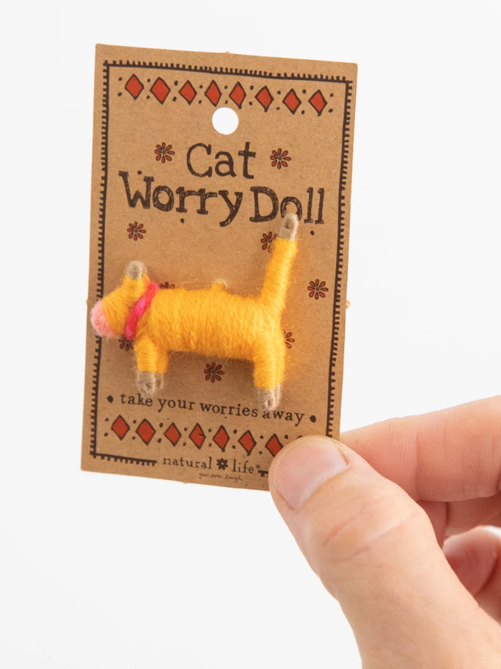 WORRY DOLL CAT