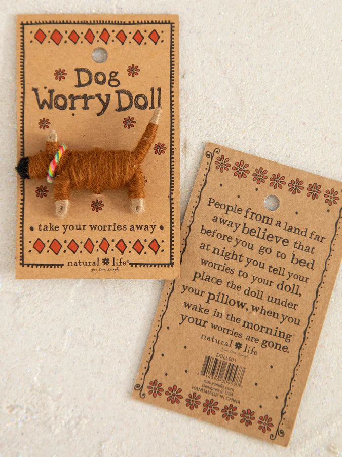 WORRY DOLL DOG