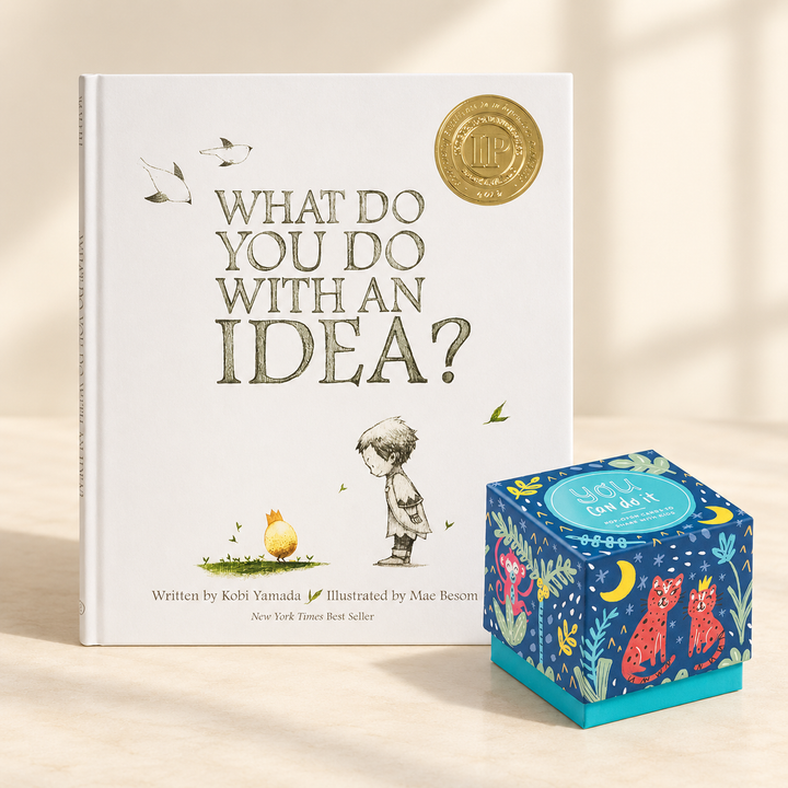 Big Ideas Little Dreamer Gift Set — combined product photograph