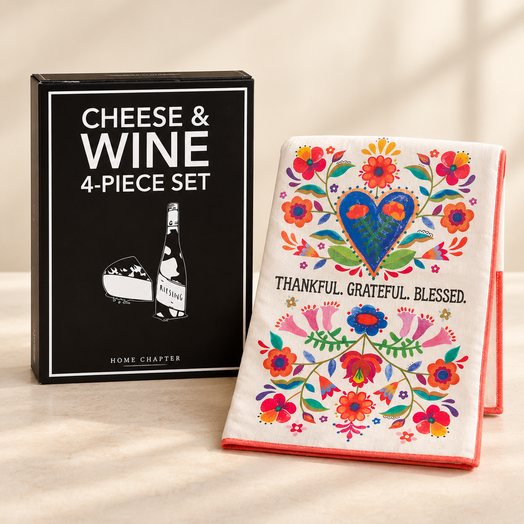 Gather & Graze Housewarming Gift Set — combined product photograph