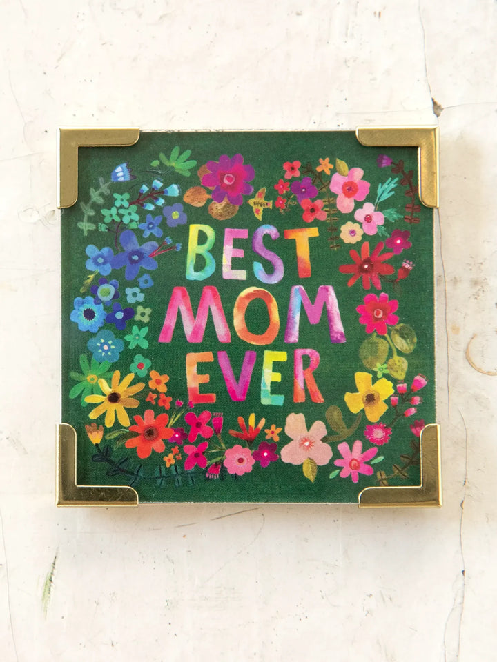 Corner Magnet - Best Mum Ever