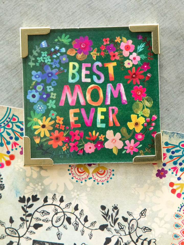 Corner Magnet - Best Mum Ever