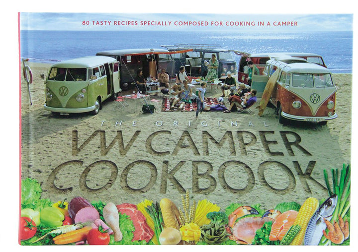 Bus Cook VW T1 BUS COOK BOOK ORIGINAL EN - VOL 1 - BBQ Tools & Acc ...