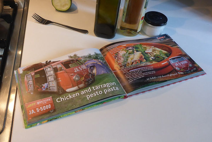 VW T1 BUS COOK BOOK ORIGINAL EN - VOL 1