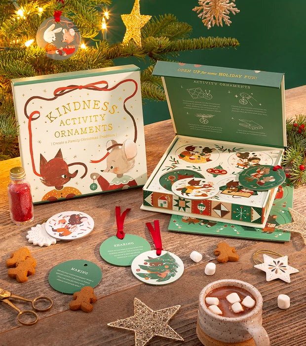 Kindness Activity Ornaments by Compendium – lifestyle setting