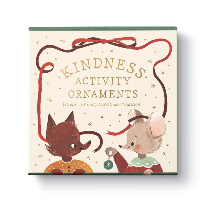 Kindness Activity Ornaments by Compendium – product detail