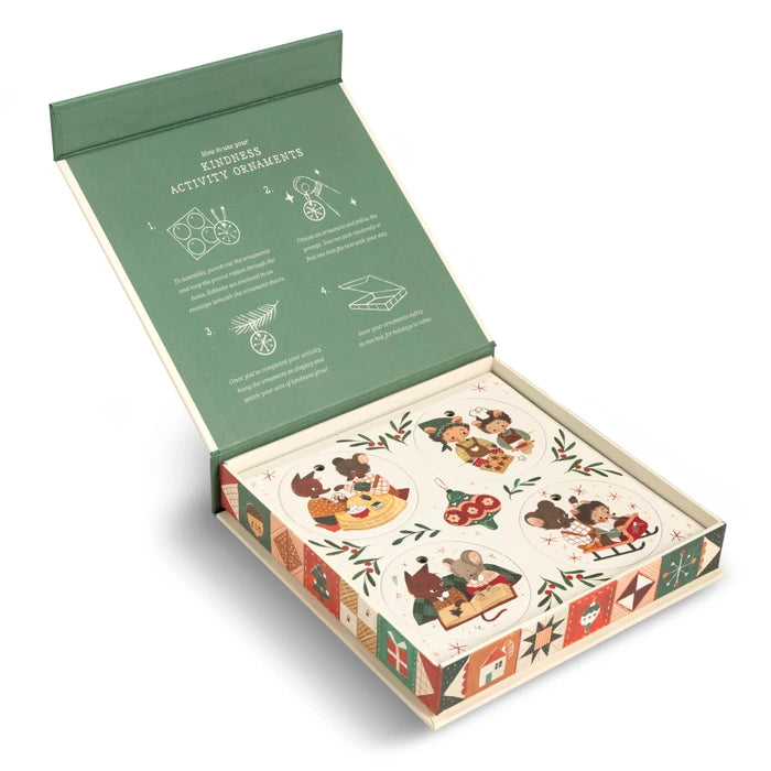 Kindness Activity Ornaments by Compendium – product detail