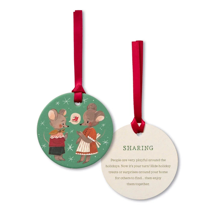 Kindness Activity Ornaments by Compendium – product detail