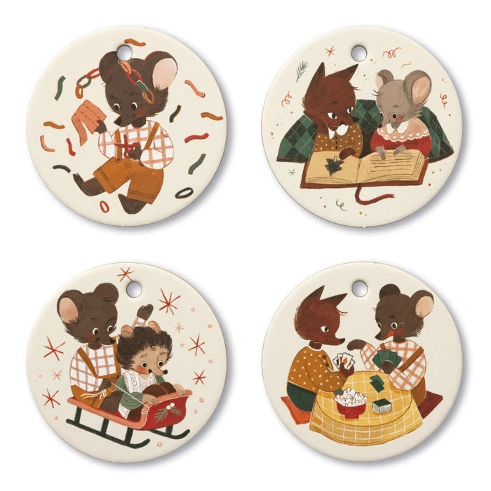 Kindness Activity Ornaments by Compendium – product detail