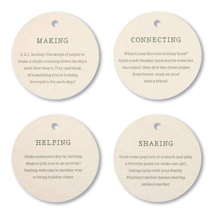Kindness Activity Ornaments by Compendium – product detail