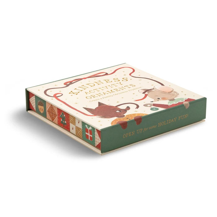 Kindness Activity Ornaments by Compendium – product detail