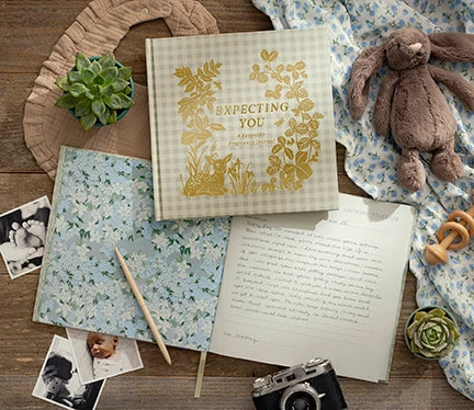 Expecting You: A Keepsake Pregnancy Journal by Compendium – lifestyle setting