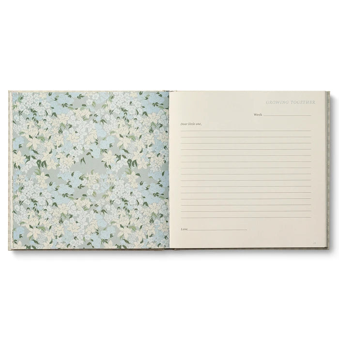 Expecting You: A Keepsake Pregnancy Journal by Compendium – product detail