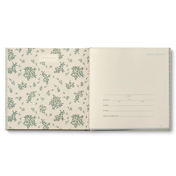Expecting You: A Keepsake Pregnancy Journal by Compendium – product detail