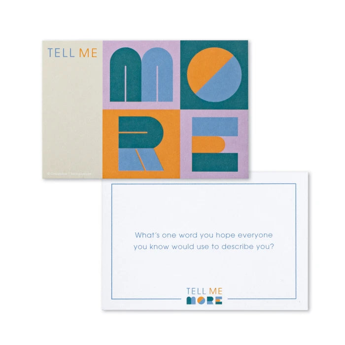 Tell Me More - Icebreaker Edition by Compendium – product detail
